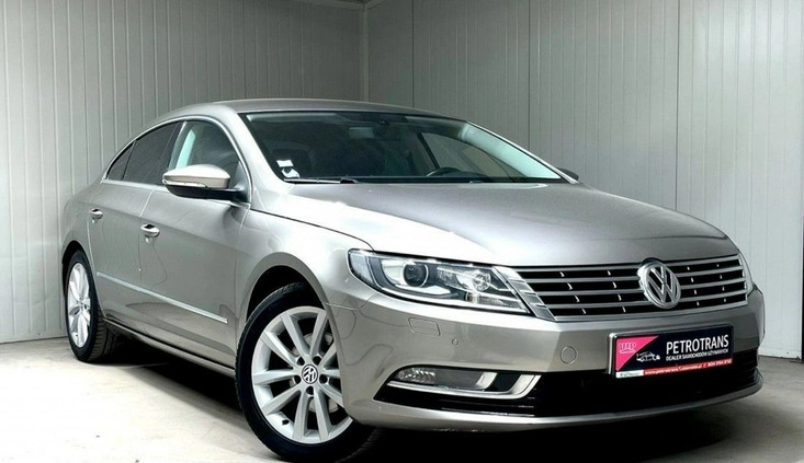 Volkswagen CC cena 52900 przebieg: 169000, rok produkcji 2014 z Gniewkowo małe 667